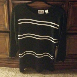 New Black Bill Blass sweater